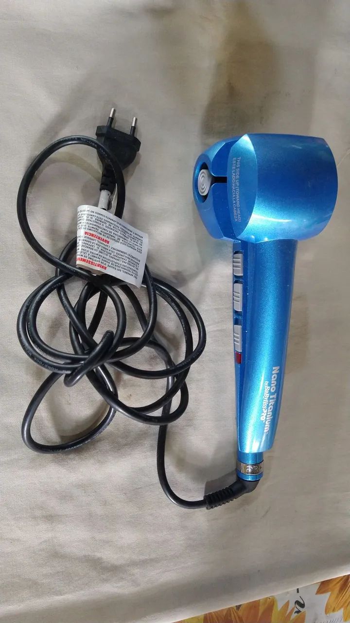 Modelador de Cachos Babyliss p/ revisão ou peças (220v). - Foto 2