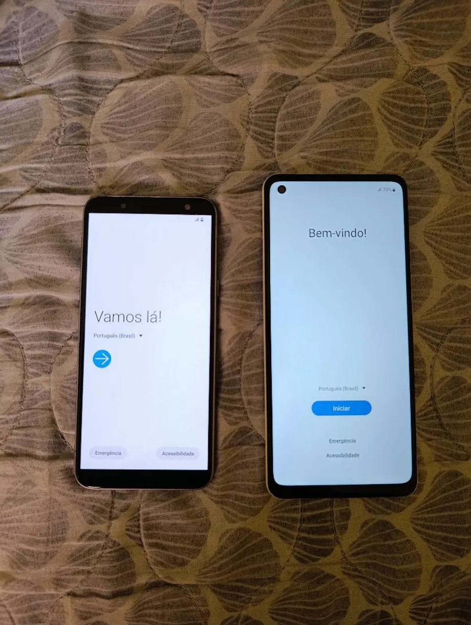 Galaxy a 21s e J6