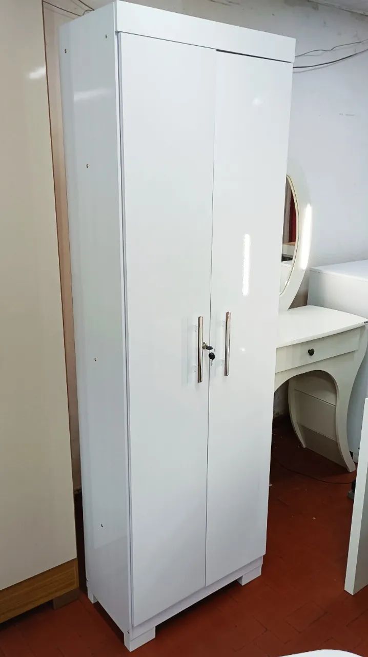Armário Multiuso 02pts Íris 100%MDF - Foto 4