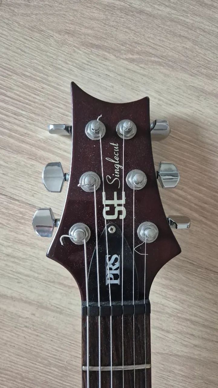 Guitarra PRS SE Singlecut brownburst - Foto 3