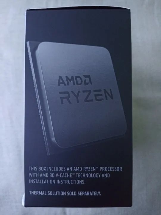 Processador AMD Ryzen 7 5700X3D ( Novo e Lacrado) - Foto 5