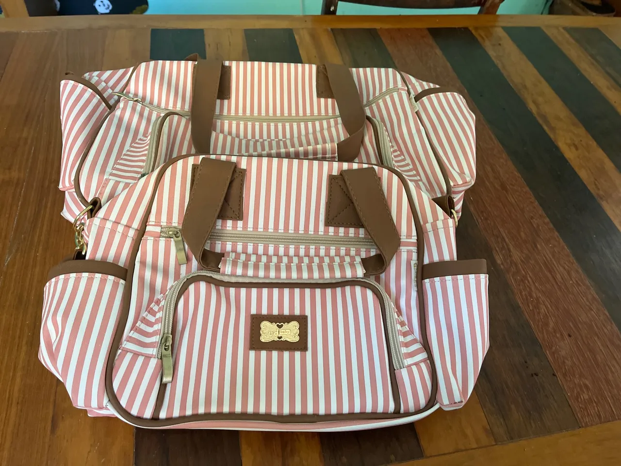 Kit bolsa maternidade