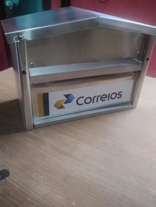 Caixa de correio r$ 80 só com entrega r$ 100 com instalação - Foto 2