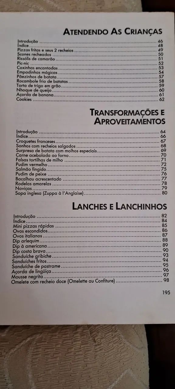 LIVRO DE RECEITAS UNIÃO - VOL 4 - Receitas & Dicas  - Foto 3