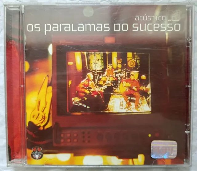 CD Acústico MTV Paralamas do Sucesso