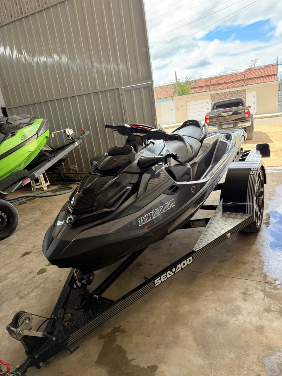 Jet Ski Sea-Doo rxtx 300 ano 2023