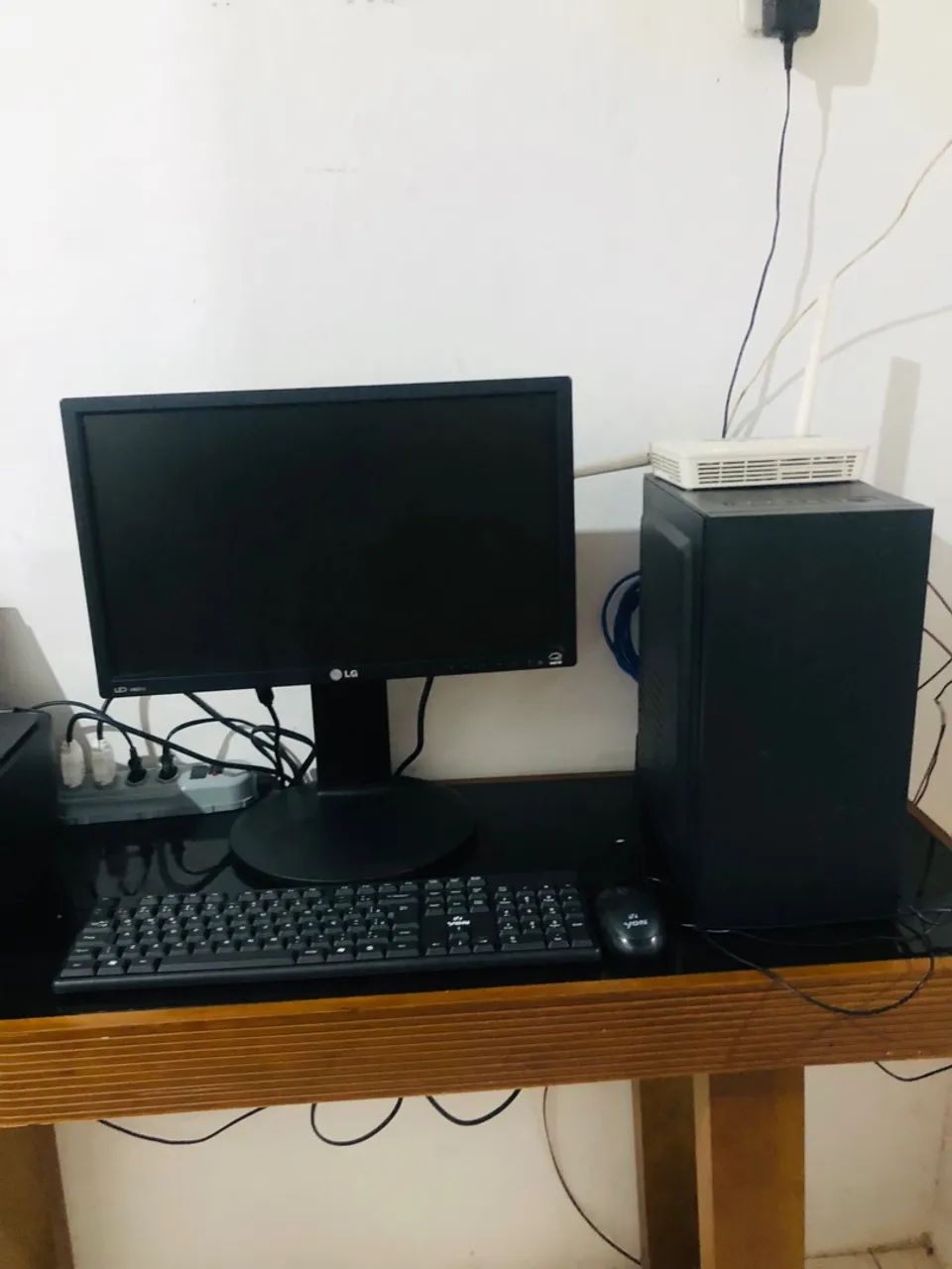 Computador Completo com Monitor LG - Foto 4