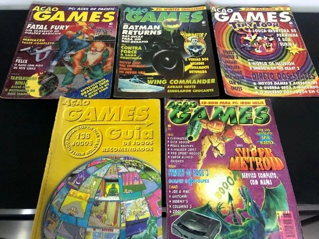 Revista Ação Games - Volumes Raros - Foto 2