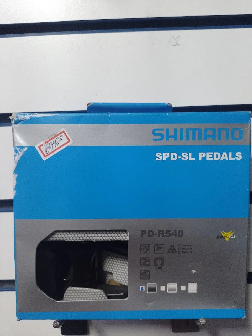 Pedal Shimano Speed PD-R540 - Foto 2
