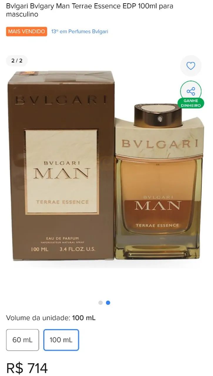 Perfume Bulgari  - Foto 2