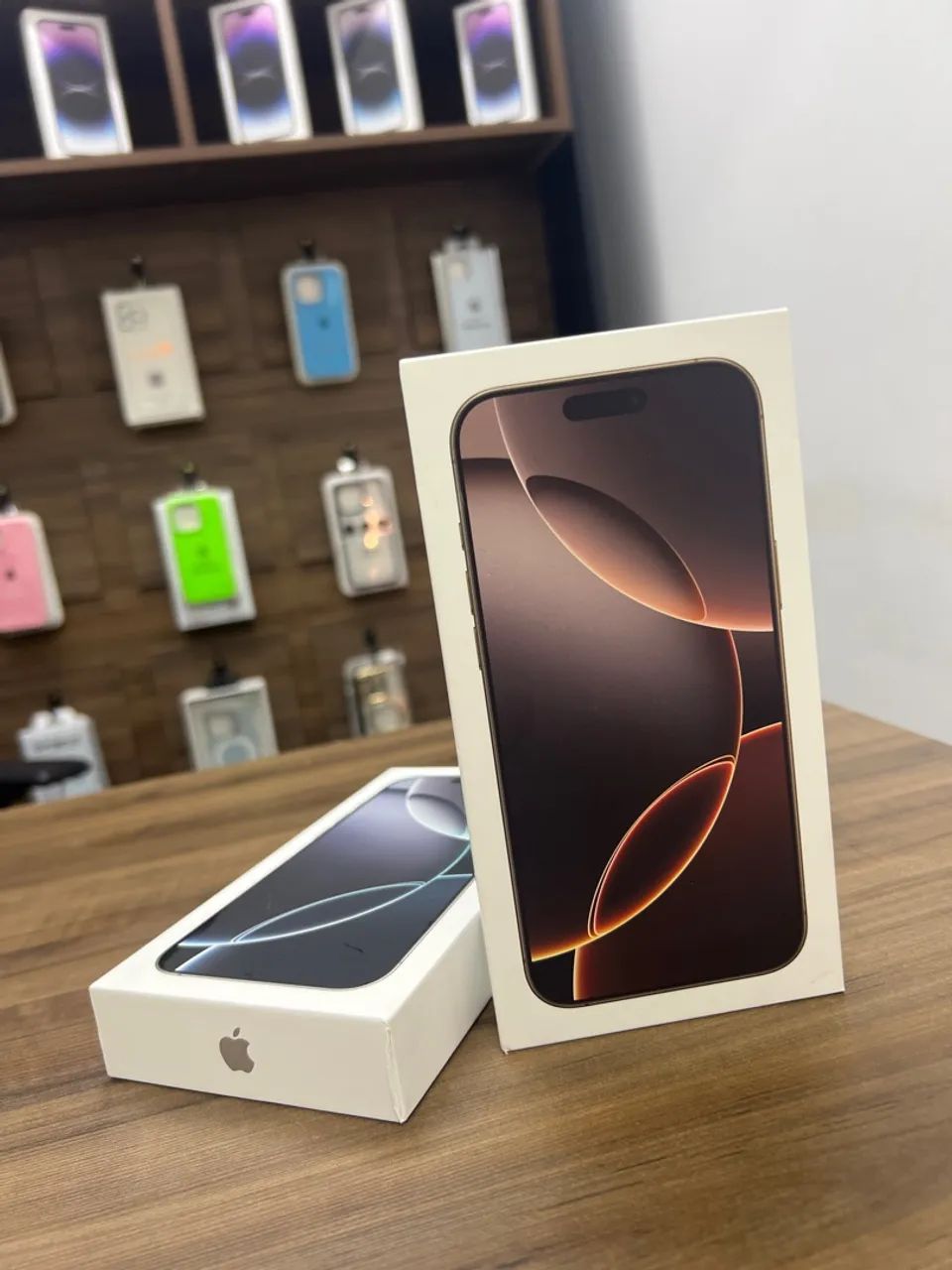 IPHONE 16 PRO MAX - LACRADO - SUPER PROMOÇÃO- SOMENTE 3 DISPONÍVEIS  - Foto 3