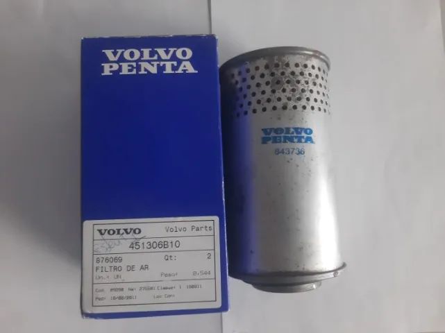 Filtro do Suspiro para Motor Volvo Penta Original - Foto 3