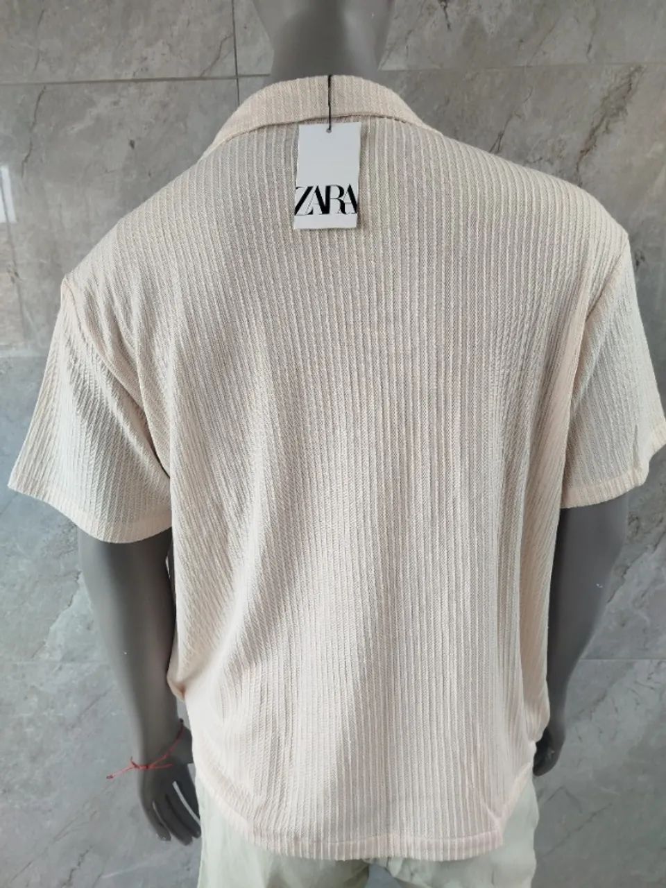 Camisa malha fina - Foto 5