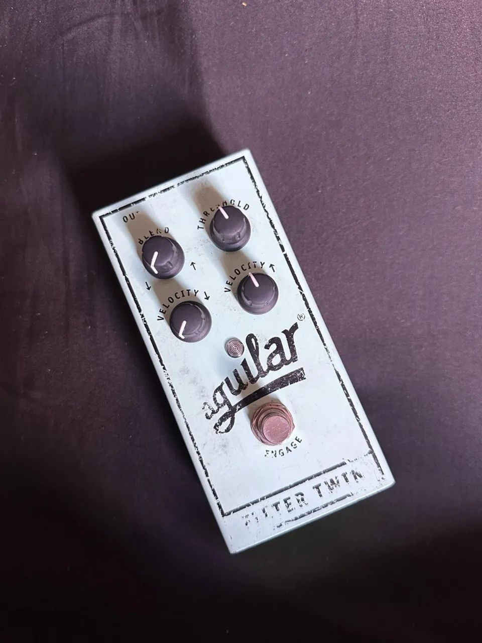 Pedal de Baixo Aguilar Filter Twin (Mxr-Boss-Ampeg Pedal de Baixo Aguilar Filter Twin (Mxr-Boss-Ampeg