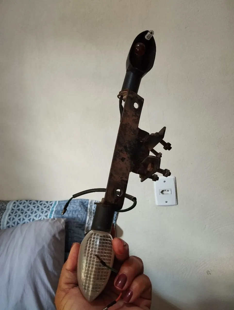 Eliminador de rabeta da fazer 250