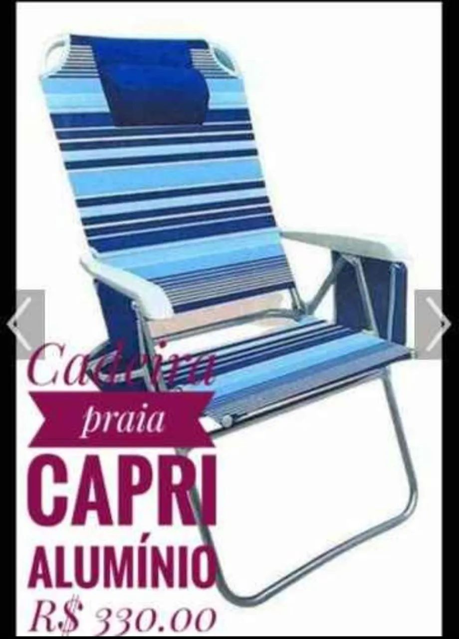 Cadeira de praia Capri - Foto 3