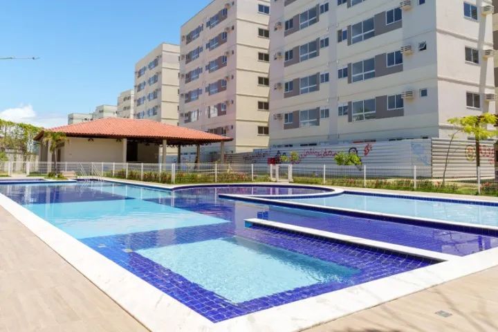 Apartamento com 2 quartos e elevador em Paulista, leilão a vista R$ 108.500