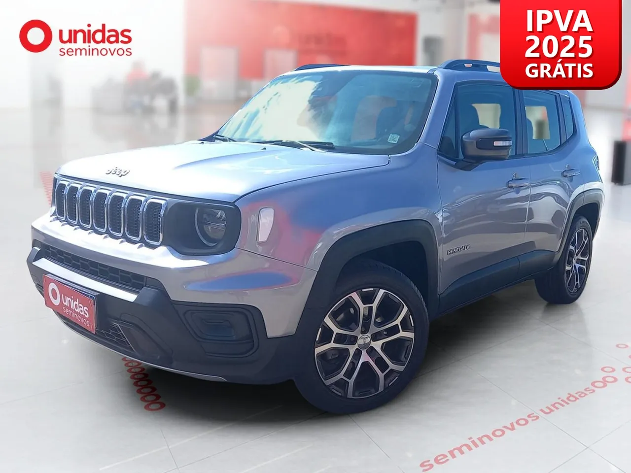 Jeep Renegade 2022 1.3 t270 turbo flex longitude at6