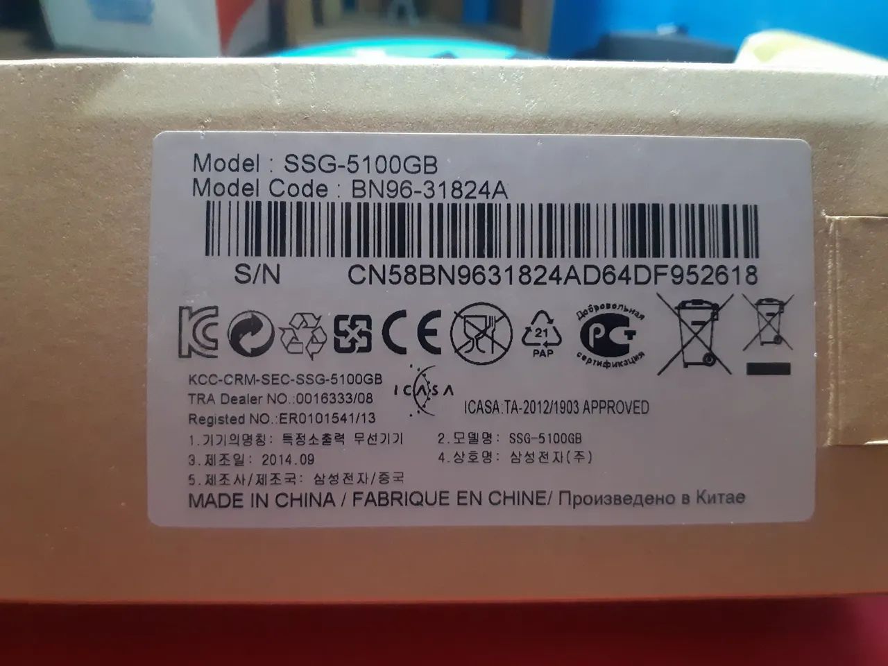 Óculos 3D para TV - Novo - Foto 4