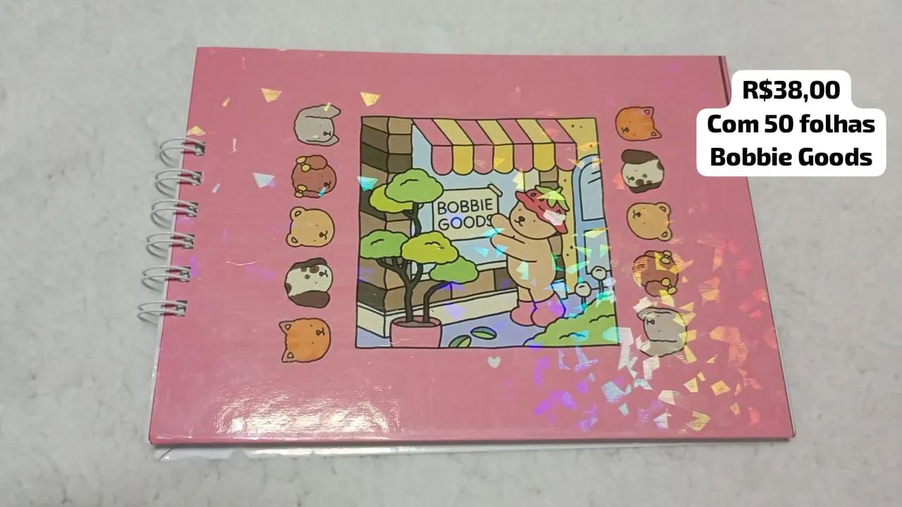 Caderno Bobbie Goods com 50 folhas - Foto 2