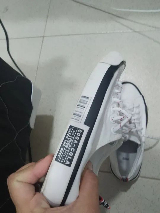 Tênis Coca-Cola Catch the Wave