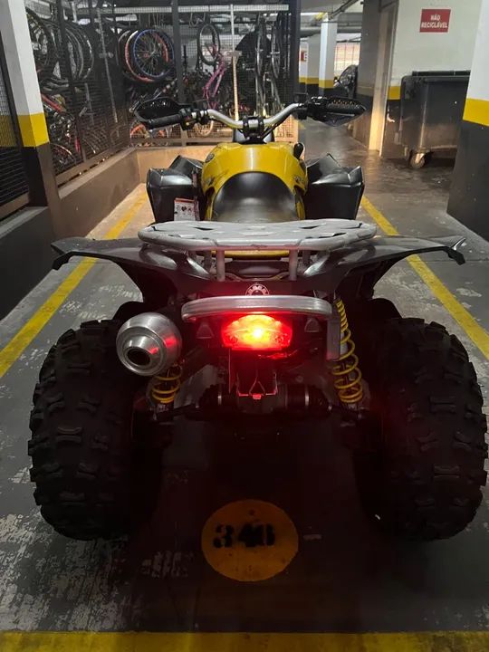 Quadriciclo Can Am Renegade 800 - Foto 3