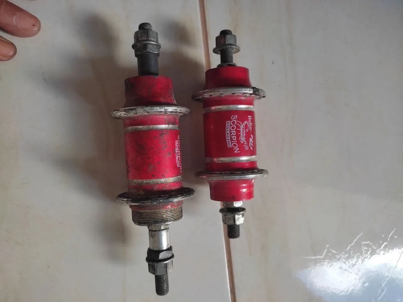 Para de cubo como rolamento 36 furos 