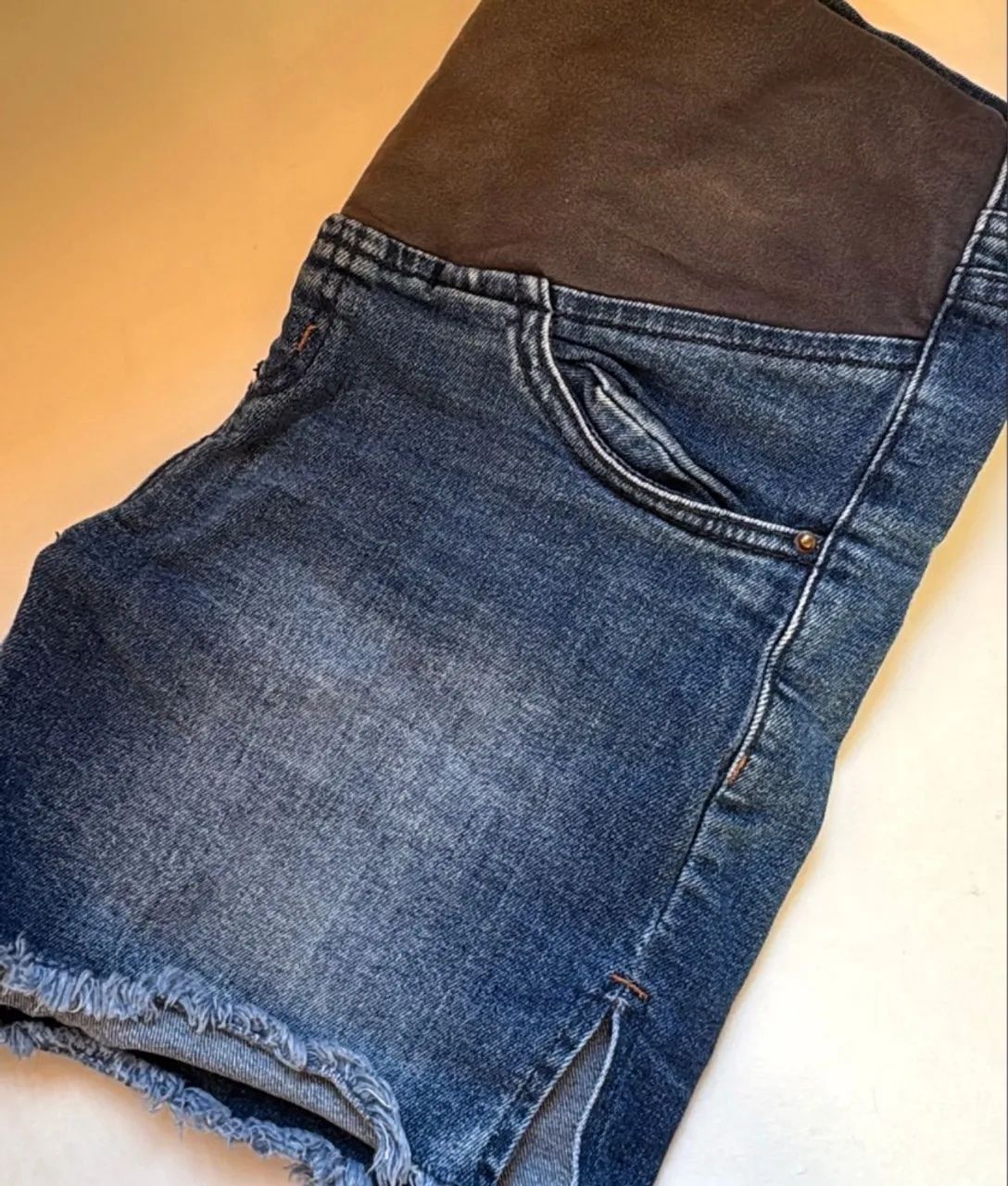 Shorts Jeans para Gestantes - Foto 3