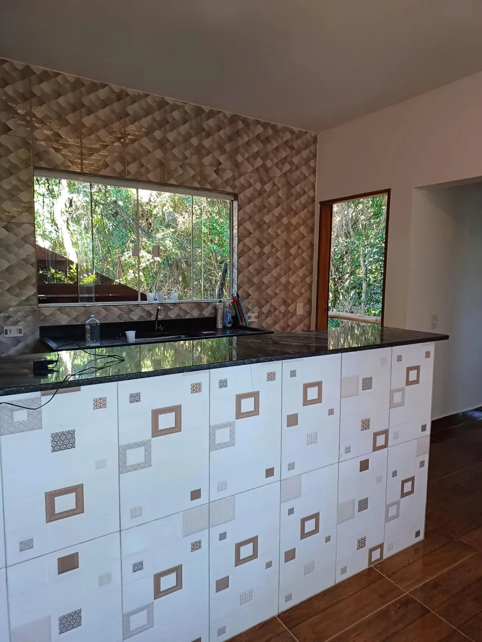 Imóvel para aluguel com 1 quarto ,COZINHA AMERICANA, LAVANDRIA E GARAGEM