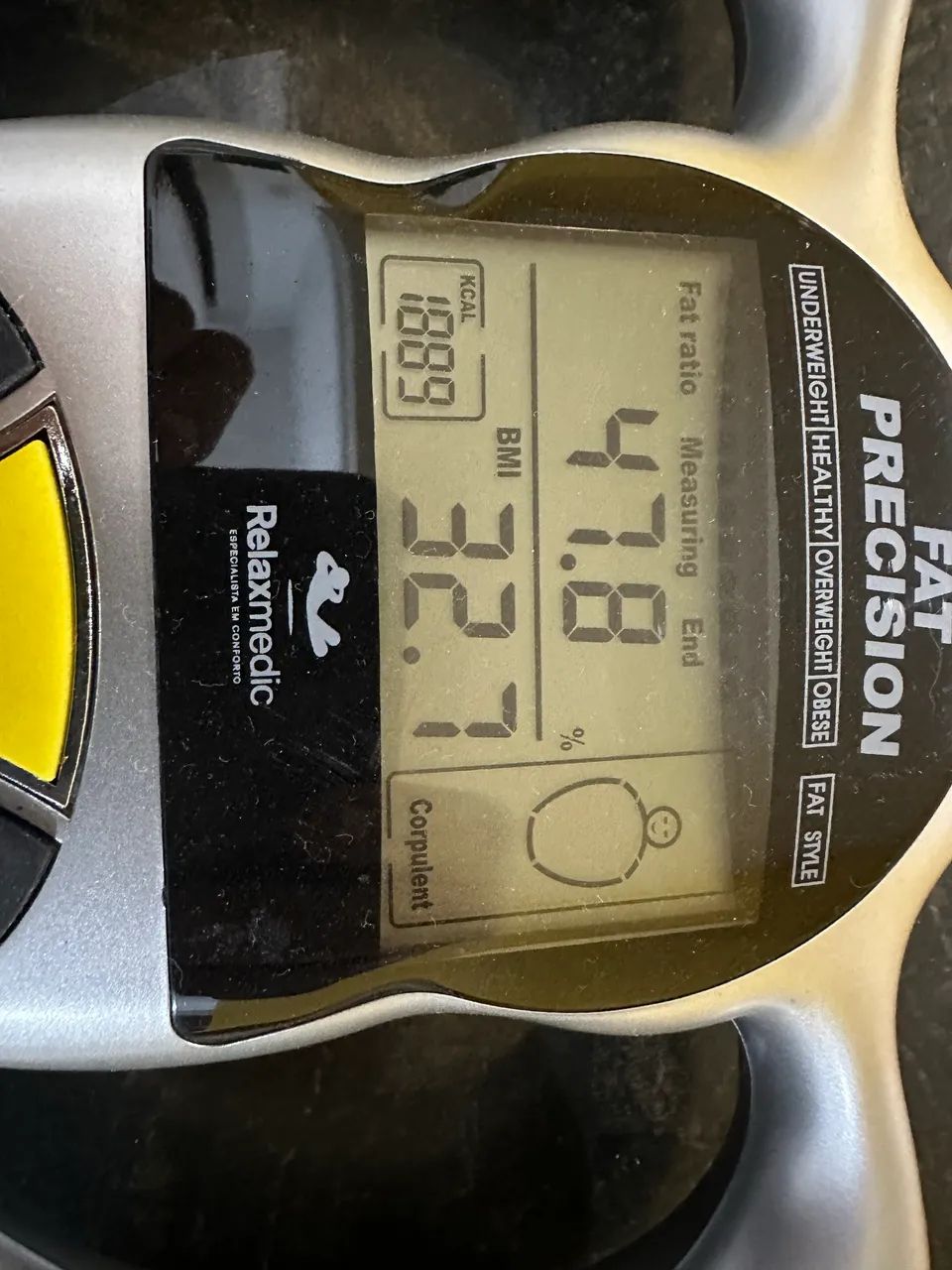 Medidor de gordura - Foto 2