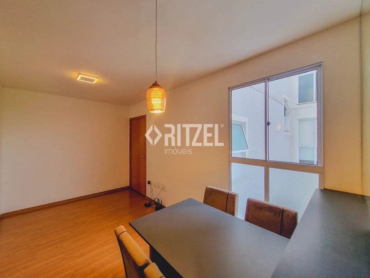 Apartamento semi mobiliado para locação, 2 quartos, 1 vaga, Canudos, Novo Hamburgo, RS - Foto 4