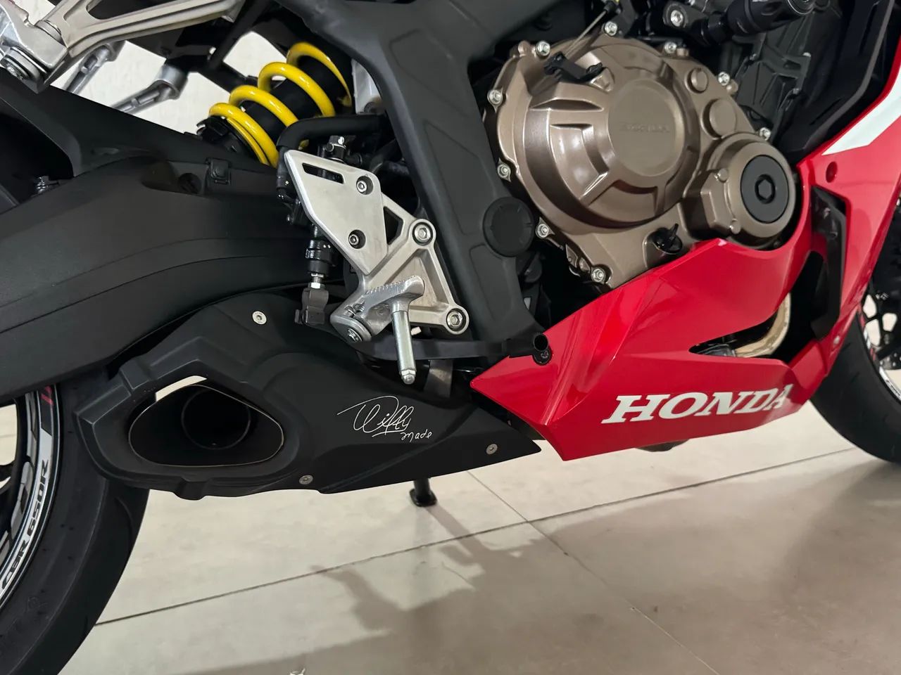 Honda cbr650r 2022 - Baixo KM - IMACULADA  - Foto 9