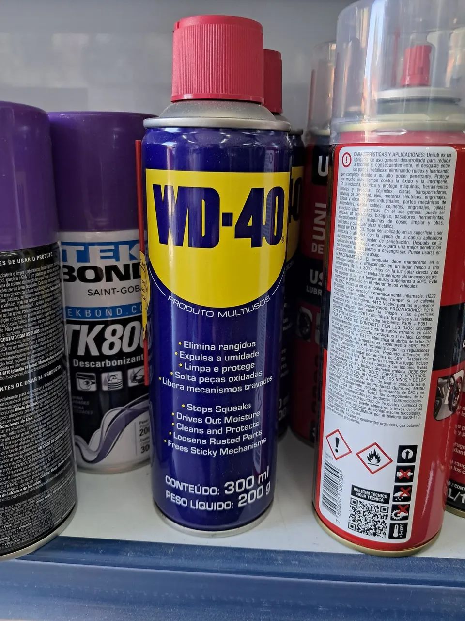 WD-40 Multi-Use - Lubrication and Protection
