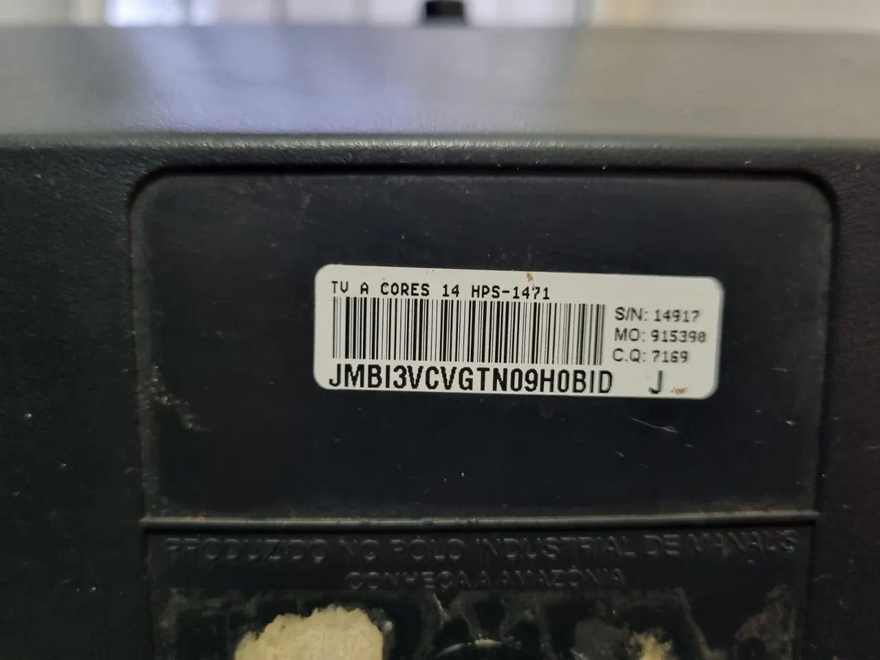 TV CCE 14 polegadas - Foto 5