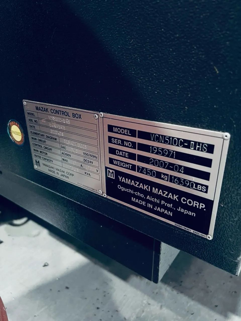 Centro de Usinagem Mazak Nexus 510C-II - Foto 5