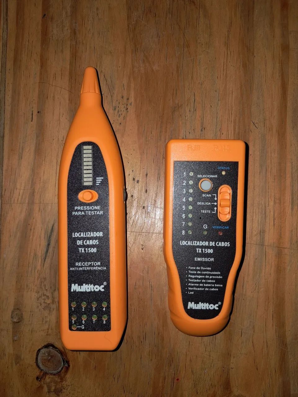 PROMOÇÃO Localizador de Cabos Multitoc TX1500