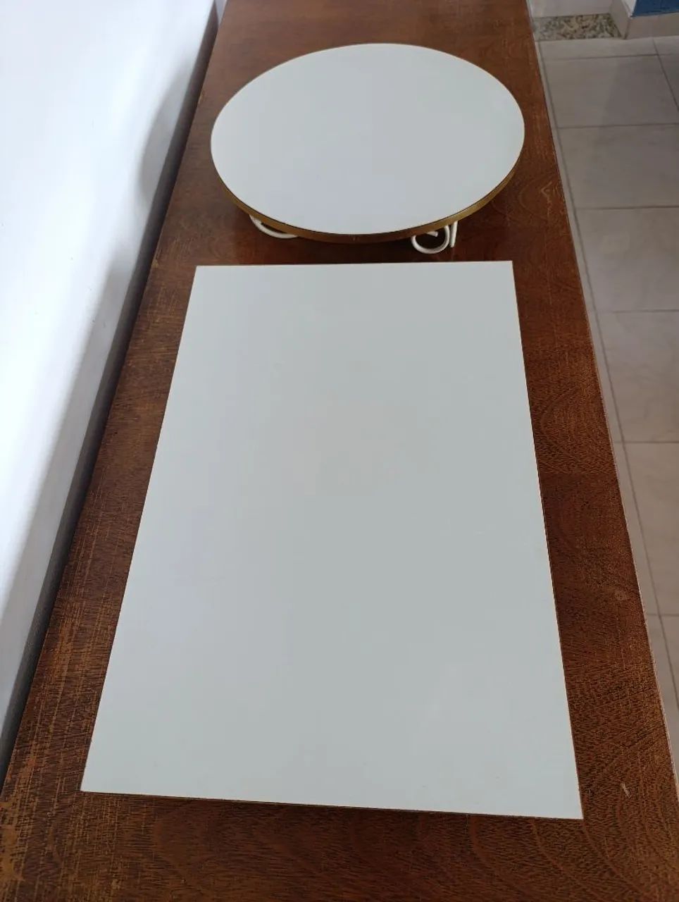 Conjunto de Boleiras / Suportes para bolos e docinhos - Foto 2