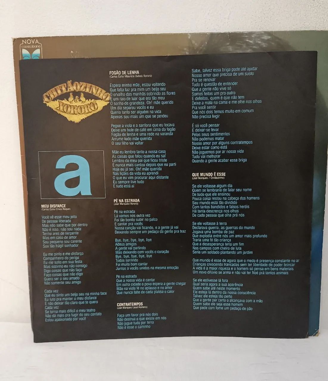 Vinil Chitãozinho e Xororó 1987 - Foto 3