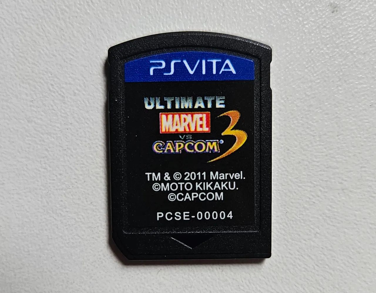 Jogo Ultimate Marvel vs Capcom 3 Ps vita psvita original seminovo - Foto 4