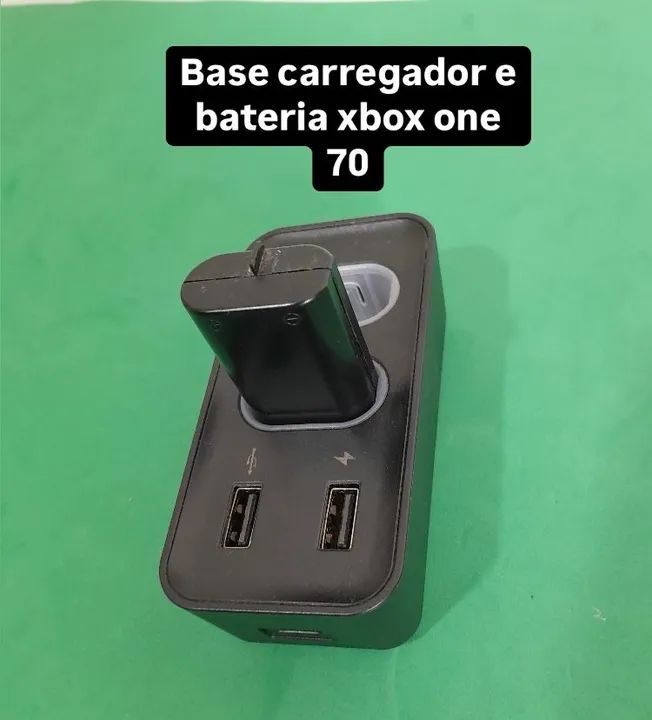 Base Carregador e Bateria Xbox One