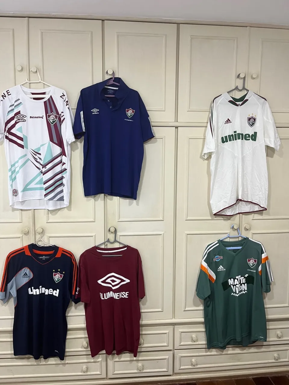Camisas Fluminense 