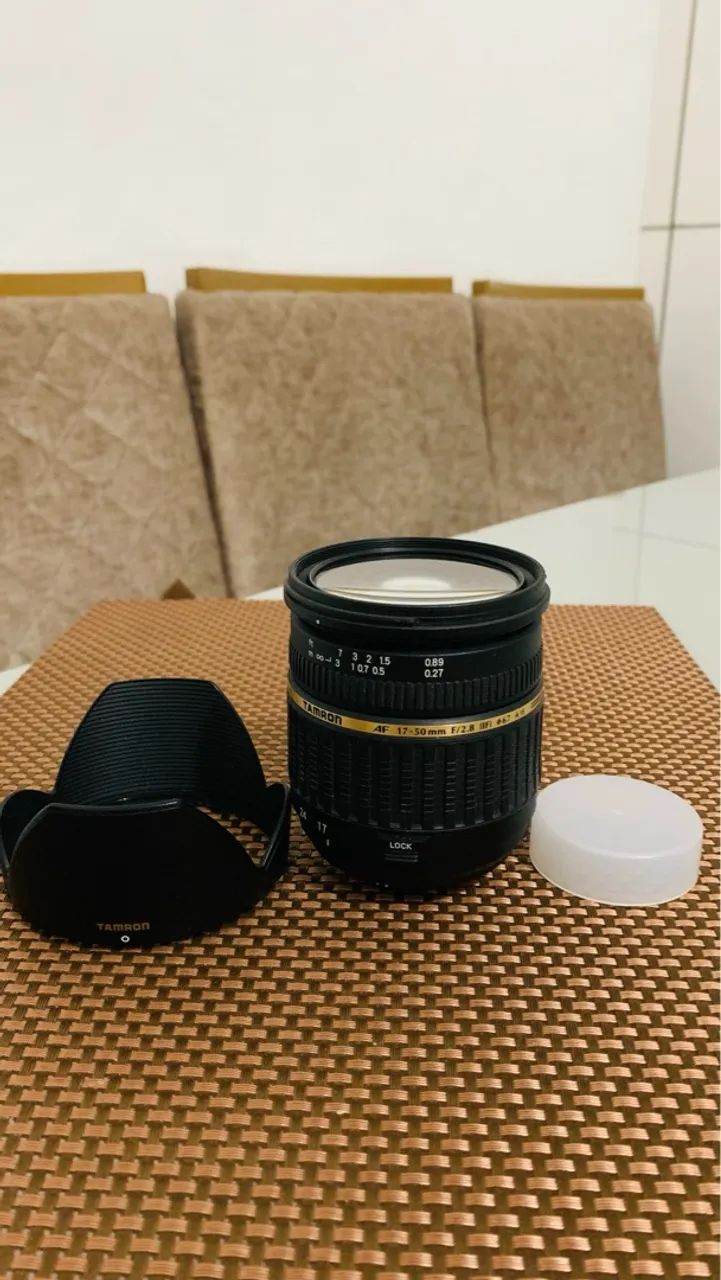 Lente 17-50 2.8 Tamrron  - Foto 2