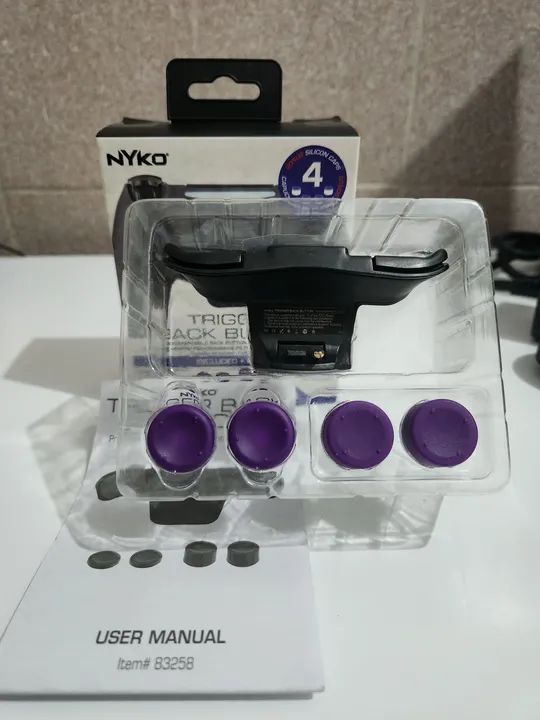 Kit de Gatilhos para Controle de Playstation Nyko Trigger Back
