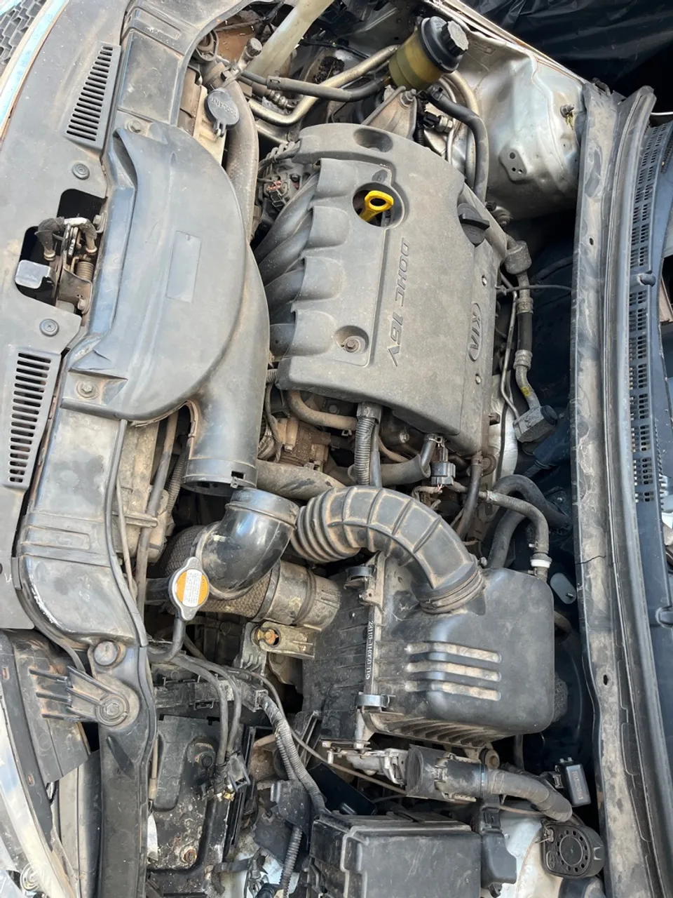 Kia Cerato para retirada de peças 