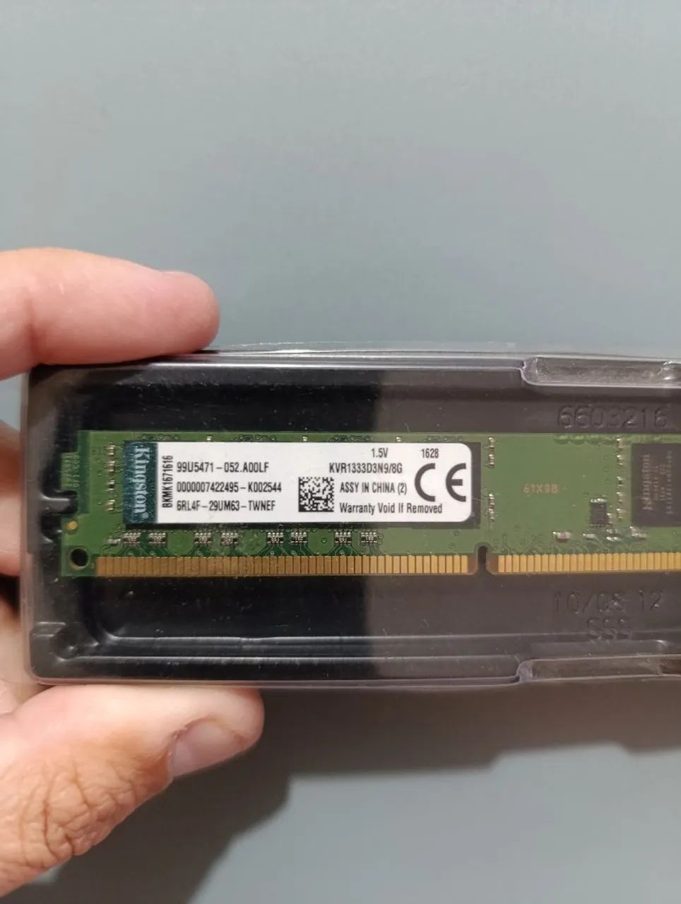 Kingston Desktop DDR3 8GB 1333MHz Memory64169994840962122