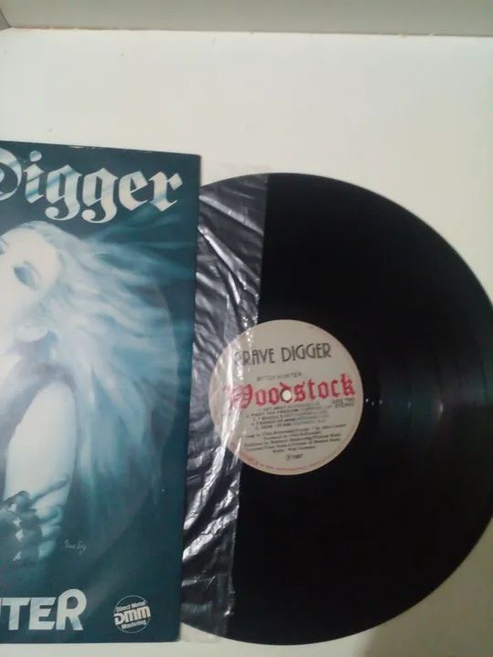 Lp vinil grave digger witch hunter - Foto 3
