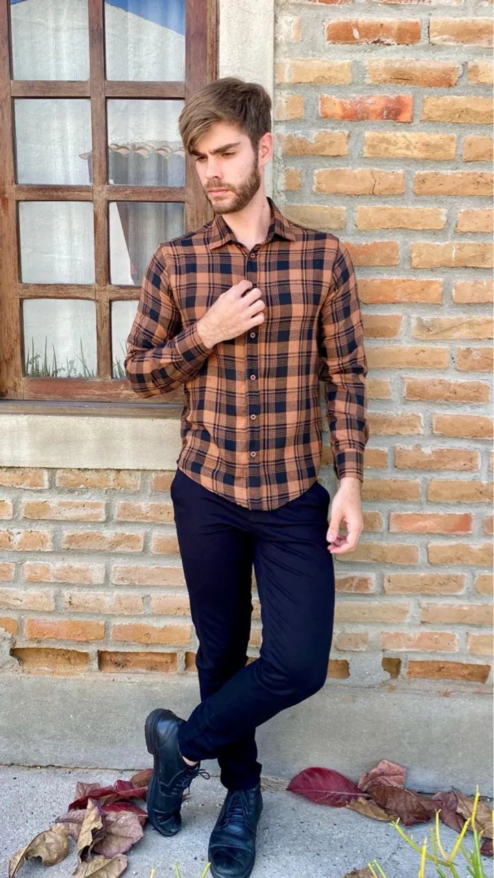 Camisa Xadrez ORIGINAL - PROMO