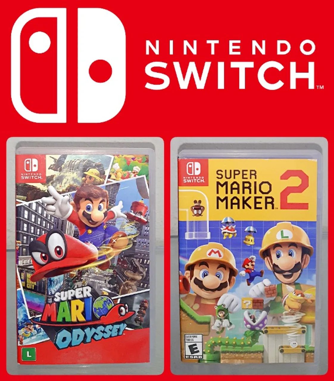 Super Mario Odyssey/Super Mario Maker 2