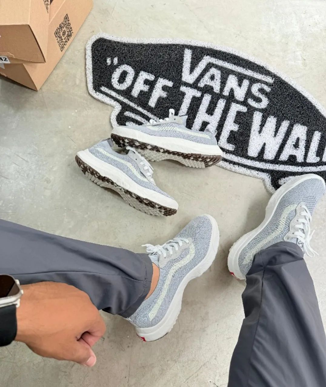 Vans VR3 Cinza Unissex Premium - Foto 3
