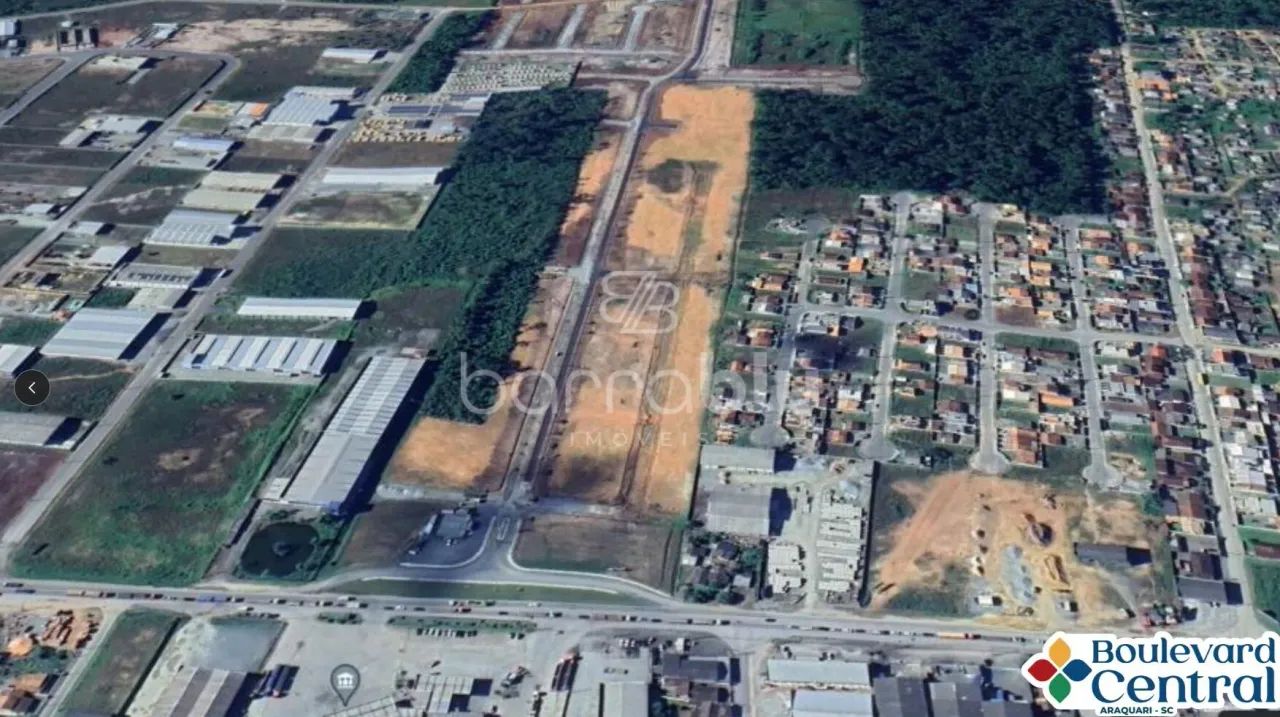 Terrenos a partir 240m² - Loteamento Boulevard Central - Araquari / SC - Foto 2
